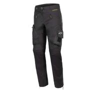Alpinestars Acteon Moto Motocicleta Pantalones Negro