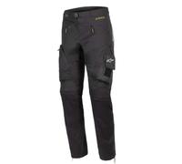 Alpinestars Acteon Pantalones Negro Motocicleta Moto