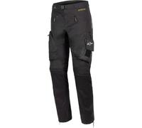 Alpinestars Acteon Moto Motocicleta Pantalones Negro