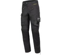 Alpinestars Acteon Pantalones Textiles de Moto, negro, Talla 28