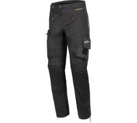 Alpinestars Acteon Pantalones Textiles de Moto, negro, tamaño 32 para Hombres