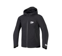 Alpinestars Aeroshel impermeabile Giacca tessile moto, nero, L