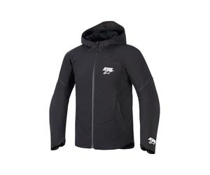Alpinestars Aeroshel impermeabile Giacca tessile moto, nero, L