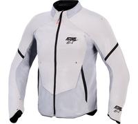 Alpinestars Aeroshell Airflow, chaqueta textil M male Gris/Gris Oscuro