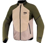 Alpinestars Aeroshell Airflow, chaqueta textil M male Negro/Gris Oscuro