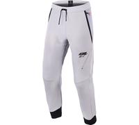Alpinestars Aeroshell Airflow Pantalones textiles de motocicleta, gris, Talla 2XL