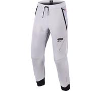 Alpinestars Aeroshell Airflow Pantalones textiles de motocicleta, gris, tamaño L para Hombres