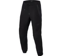 Alpinestars Aeroshell Airflow Pantalones textiles de motocicleta, negro, Talla 3XL