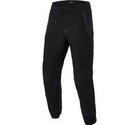 Alpinestars Aeroshell Airflow Pantalones textiles de motocicleta, negro, tamaño XL para Hombres