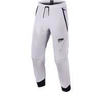 Alpinestars Aeroshell Airflow Pantalones textiles de motocicleta, gris para Hombres