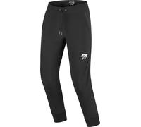Alpinestars Aeroshell Pantalones textiles para motocicletas, Negro/Blanco, Talla 3XL