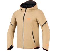Alpinestars Aeroshell WP, chaqueta textil impermeable XL male Beige/Negro/Naranja Neón