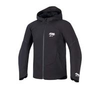 Alpinestars Aeroshell WP MC Chaqueta Negro
