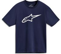 Alpinestars Ageless 2.0 Camiseta, azul/blanco, Talla M