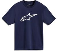 Alpinestars Ageless 2.0 Camiseta, azul/blanco, Talla XS