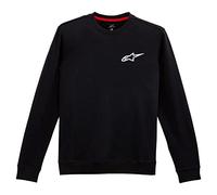 Alpinestars Ageless Chest Crew Fleece Sudadera con Capucha Hombre (Pack de 1)