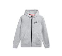 Alpinestars Ageless Chest Sudadera con cremallera, gris, tamaño 2XL