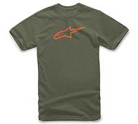 §Camiseta Alpinestars Ageless Classic Verde-Naranja§