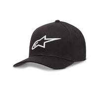 Alpinestars, Ageless Curve, Gorra De Beisbol, Blanco Negro, Hombre, Talla única