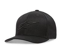 Alpinestars, Ageless Curve, Gorra De Beisbol, Negro Negro, 23X, Hombre