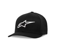 Alpinestars Ageless Flat Tapa, negro-blanco, tamaño S M para Hombres