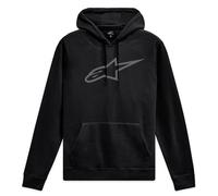 Alpinestars Ageless Hoodie V3 Sudadera, Negro/Gris, M para Hombre