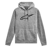Alpinestars Ageless Hoodie V3 Sudadera, Gris/Negro, XXL para Hombre