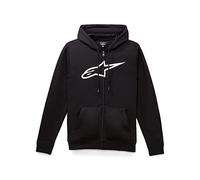 Alpinestars, Ageless II Fleece, Sudadera, Blanco Negro, XL, Hombre