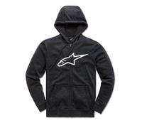 Alpinestars Ageless II sudadera con capucha, negro-blanco, tamaño M