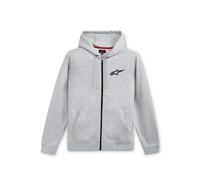Alpinestars Ageless Pecho Informal con Cremallera Sudadera Gris Brezo Negro