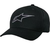 Alpinestars Ageless Snapback Cap, negro/antracita, Talla única