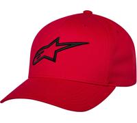 Alpinestars Ageless Snapback Cap, rojo, Talla única
