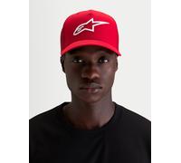Alpinestars Ageless Snapback Hat Red Red, Talla: One Size