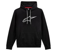 alpinestars Ageless Sudadera con capucha Negro/Gris XL unisex