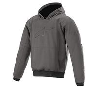 Alpinestars Ageless Sudadera con Capucha para Hombre (Negro), S Chaqueta de Moto, Unisex Adulto