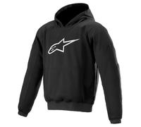 alpinestars Ageless Sudadera de motorista Negro/Blanco M M