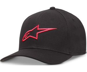 Alpinestars Ageless Tapa, negro/rojo, Talla S/M
