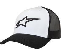 Alpinestars Ageless Trucker Cap, Blanco/Negro, Talla única