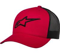 Alpinestars Ageless Trucker Cap, rojo/negro, Talla única