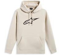 Alpinestars Ageless V3 Sudadera con capucha, beige/negro, Talla XS