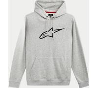 Alpinestars Ageless V3 Sudadera con capucha, gris, tamaño XL para Hombres