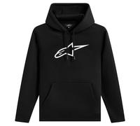 alpinestars Ageless V3 Sudadera con capucha Negro/Blanco M hombres multicolor