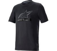 Alpinestars Ageless V3 Tech Camiseta de bicicleta, negro, Talla S