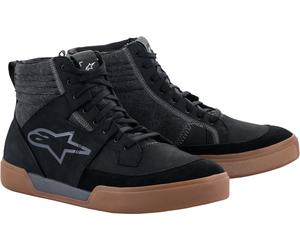 Alpinestars Ageless Zapatos de motocicleta, negro-gris, tamaño 41 para Hombres