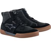 Alpinestars Ageless Zapatos de motocicleta, negro-gris, tamaño 47 para Hombres