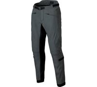 Alpinestars Alden Pantalones Textiles Motocycle, gris, tamaño 34 para Hombres