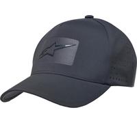 Gorra Alpinestars Algo Perf Ajustable Gris Oscuro Gris Oscuro