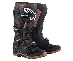 Alpinestars Alpinestar, Barco de Tobillo Unisex Adulto, Negro Blanco, 42 EU