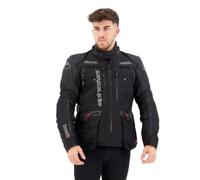 Alpinestars Andes V3 Drystar Pantalones de Motocicleta Pierna Corta Negro