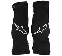 Alpinestars ALPINESTAR Paragon Plus - Protector de rodilla para hombre, color blanco y negro, talla XS